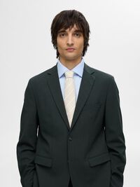 STRIPED TIE, Sandshell, highres