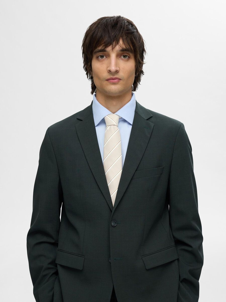 Selected STRIPED TIE, Sandshell, highres - 16094680_Sandshell_003.jpg