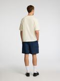 Selected RELAXED FIT T-SHIRT MIT RUNDHALSAUSSCHNITT, Egret, highres - 16099030_Egret_004.jpg
