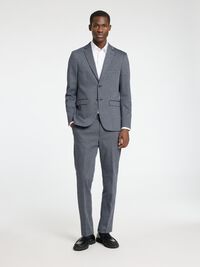 JERSEY BLAZER, Dark Sapphire, highres
