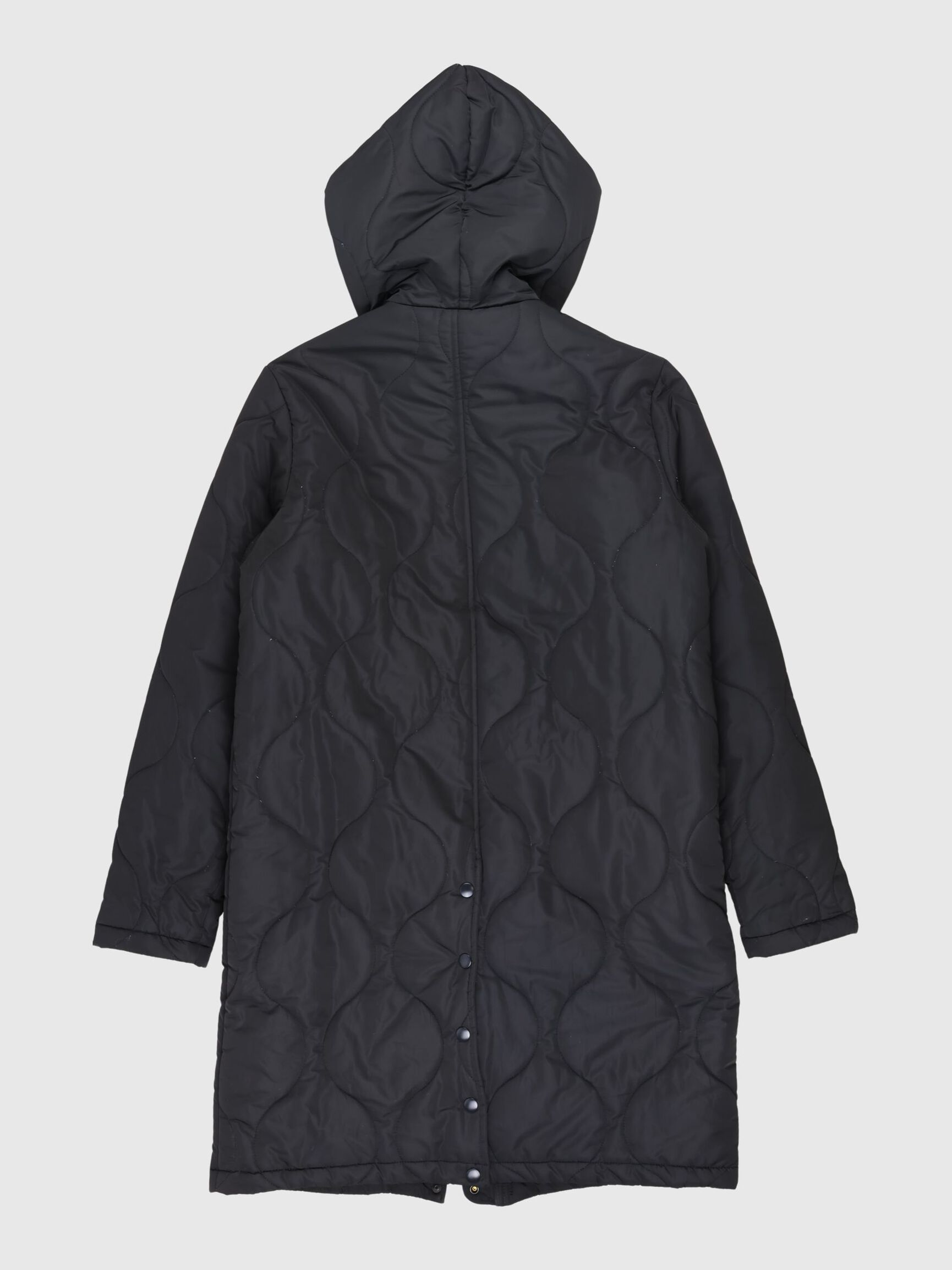 PLASTIC CHANGE JACKET, Black, highres