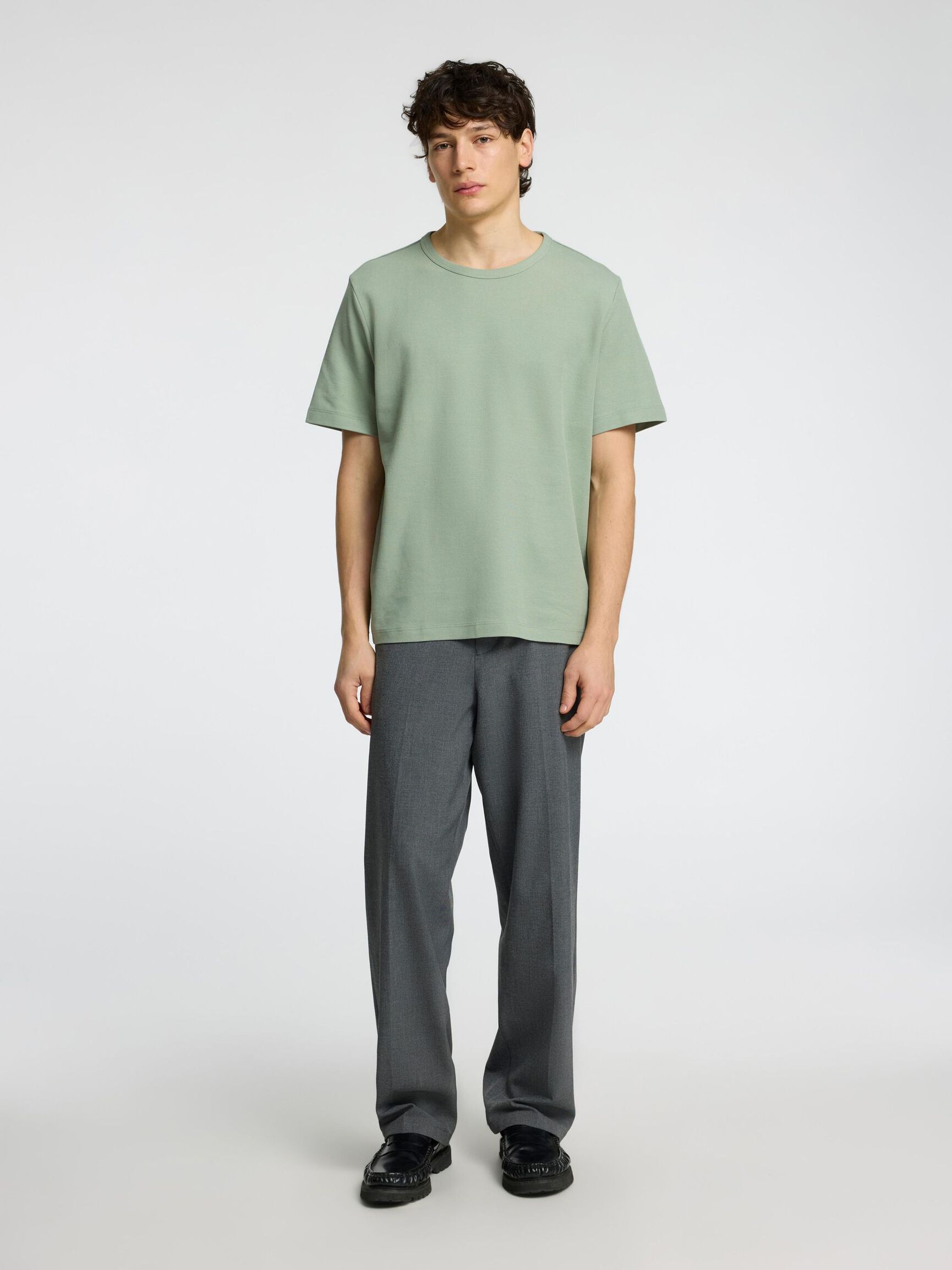CLASSIC T-SHIRT, Iceberg Green, highres