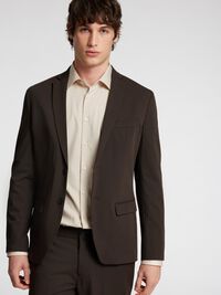 SLIM FIT SKJORTE, Oatmeal, highres