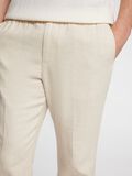 Selected LINNENMIX PANTALON, Oatmeal, highres - 16093871_Oatmeal_006.jpg