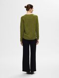 Selected LONG-SLEEVED KNITTED JUMPER, Cardamom Seed, highres - 16074482_CardamomSeed_773866_004.jpg