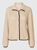 Selected LONG SLEEVED KNITTED CARDIGAN, Birch, highres - 16097421_Birch_1179123_001.jpg