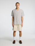 Selected 100% LINEN SHORT SLEEVED SHIRT, Bright White, highres - 16096908_BrightWhite_1165917_005.jpg