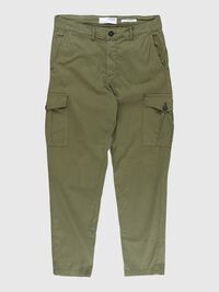 172 SLIM TAPERED FIT CARGO TROUSERS, Winter Moss, highres