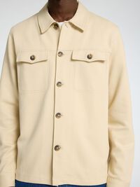 REGULAR FIT OVERSHIRT, Fog, highres