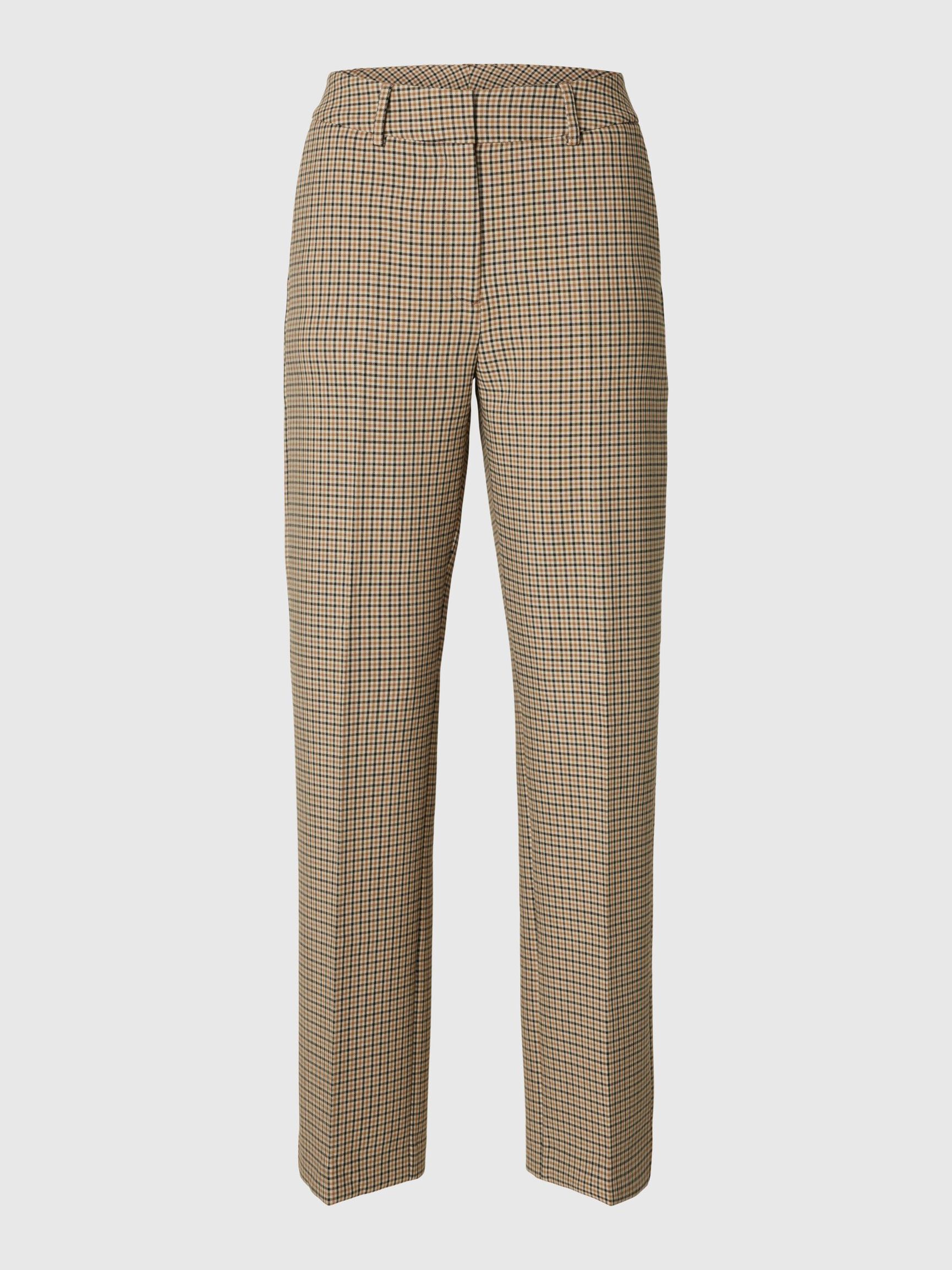 MID WAIST WIDE-LEG TROUSERS, Monks Robe, highres