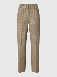 MID WAIST WIDE-LEG TROUSERS, Monks Robe, highres