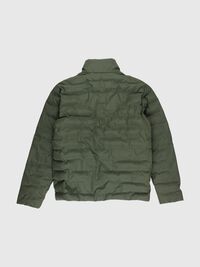 PADDED QUILTED JACKET, Forest Night, highres