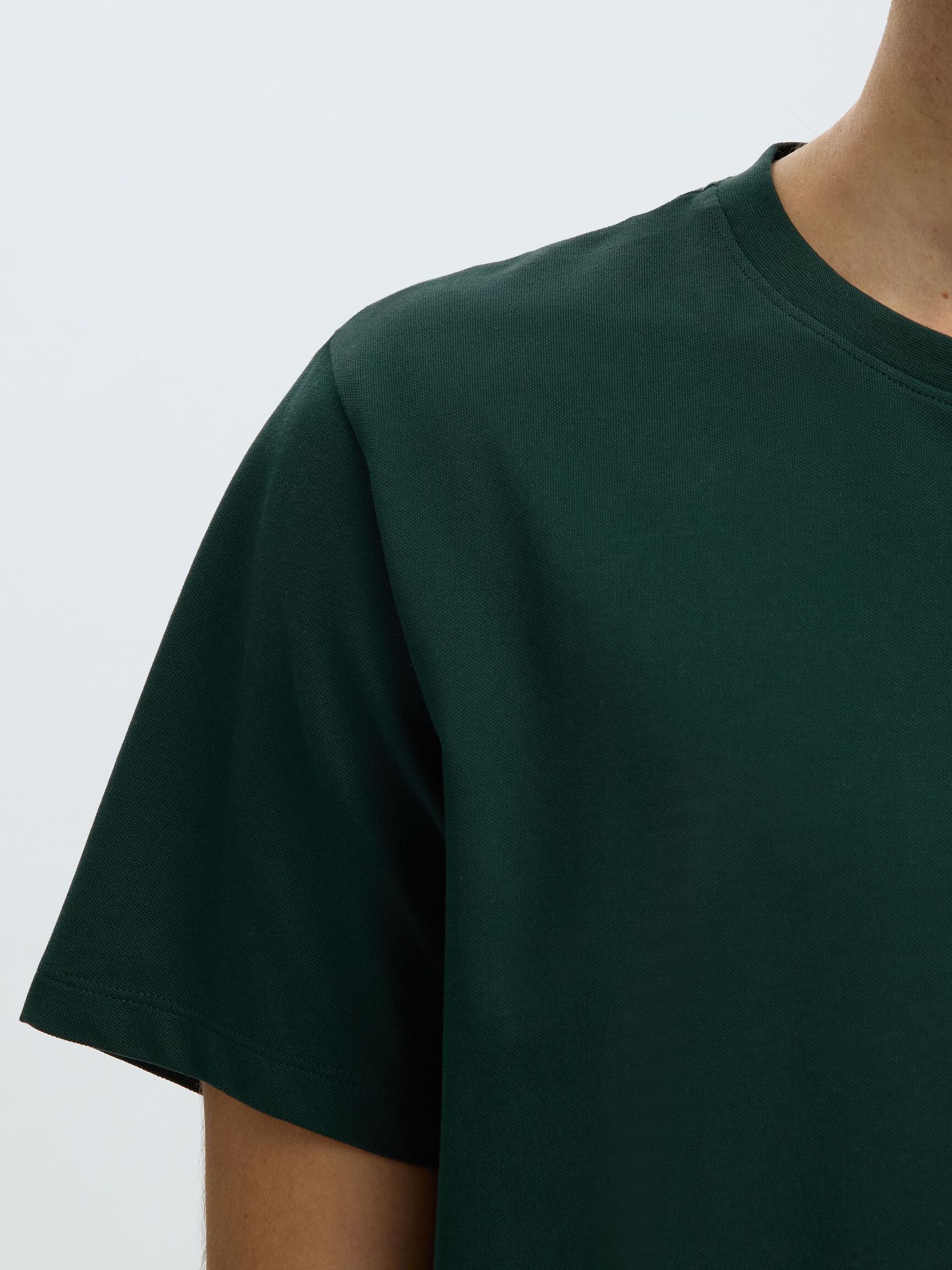 COTTON REGULAR FIT T-SHIRT, Pine Grove, highres