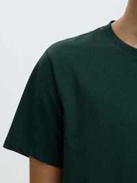 COTTON REGULAR FIT T-SHIRT, Pine Grove, highres