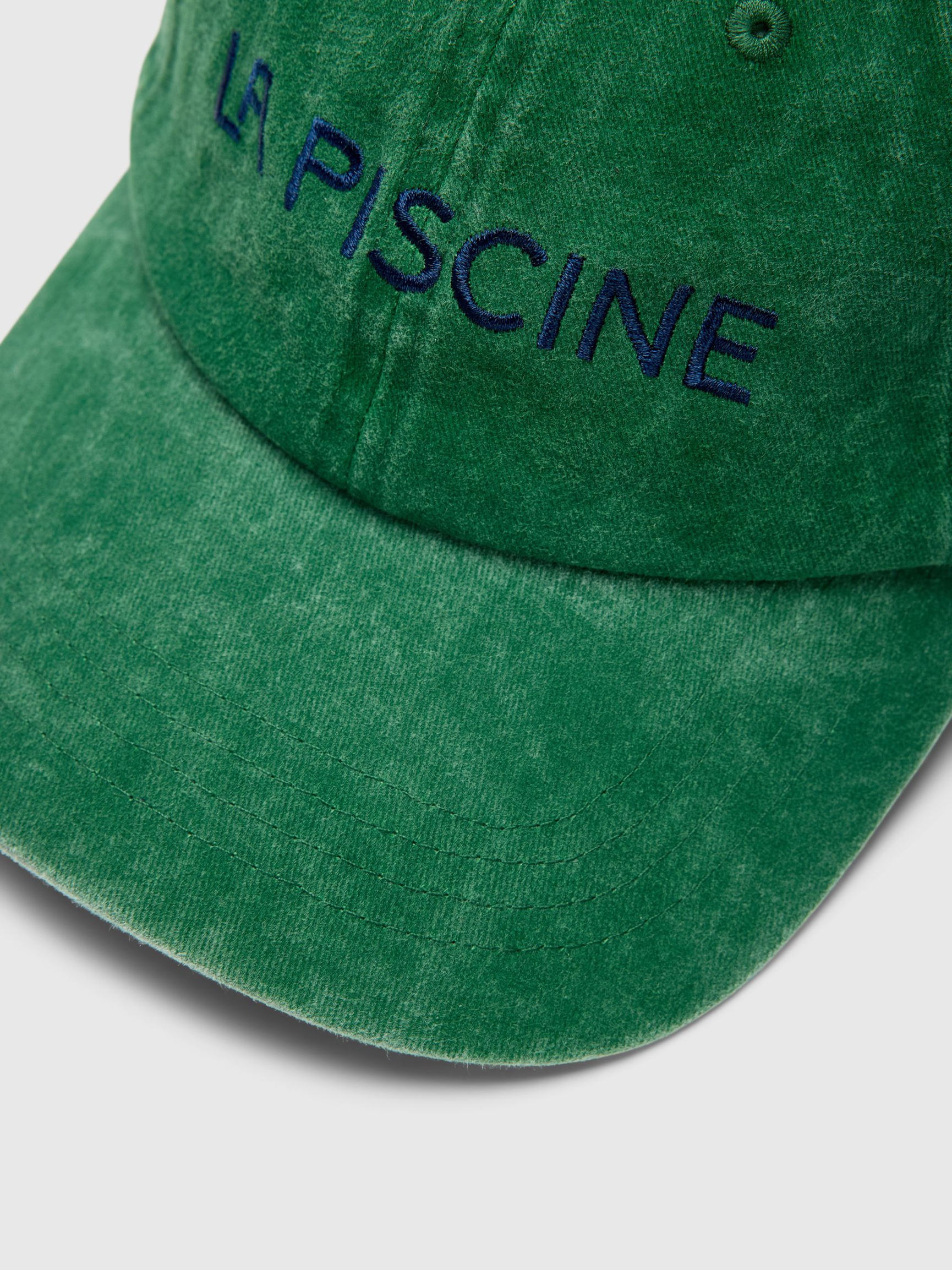 PRINT CAP, Dark Green, highres