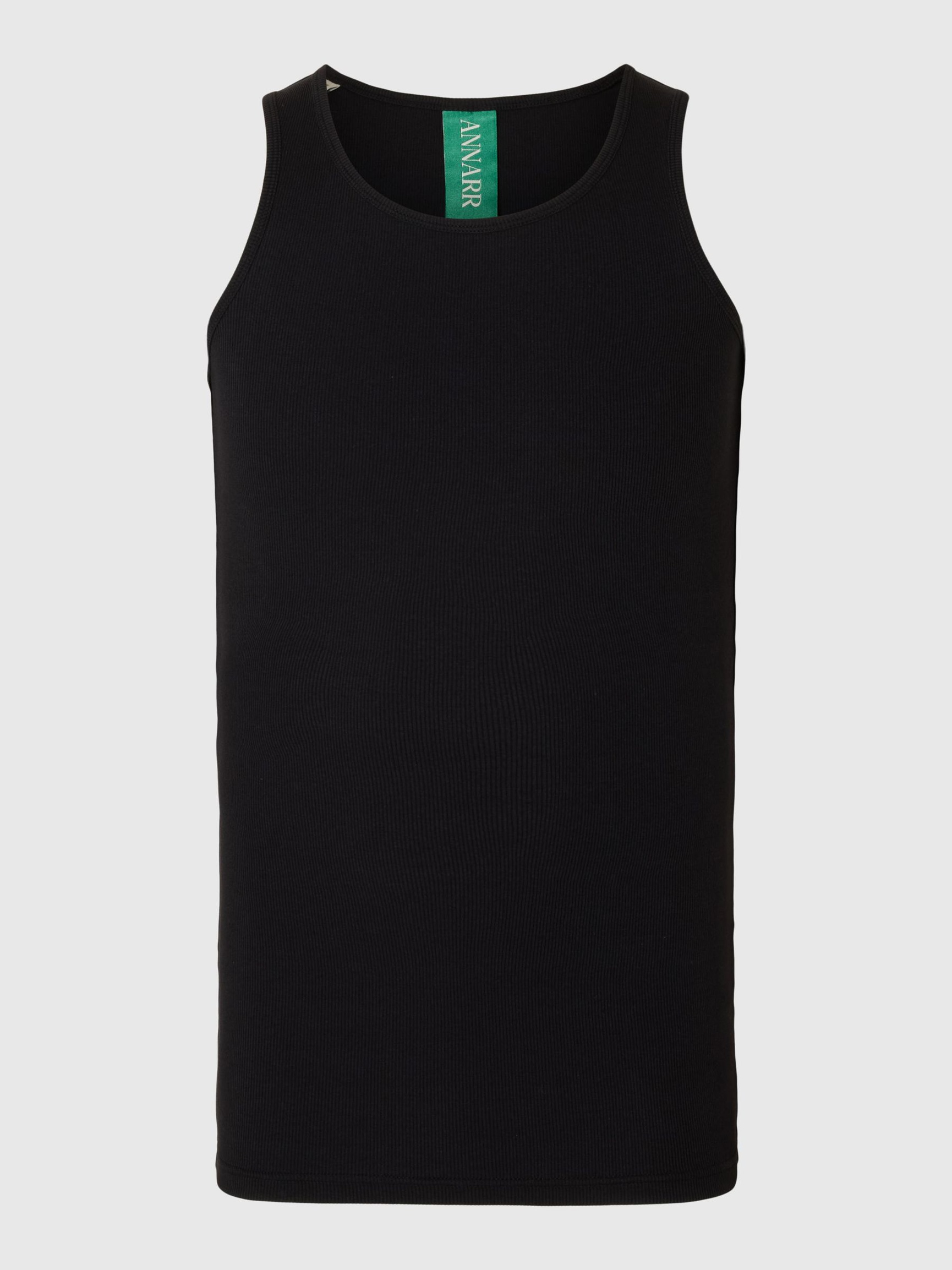 REGULAR FIT TANK TOP, Black Onyx, highres