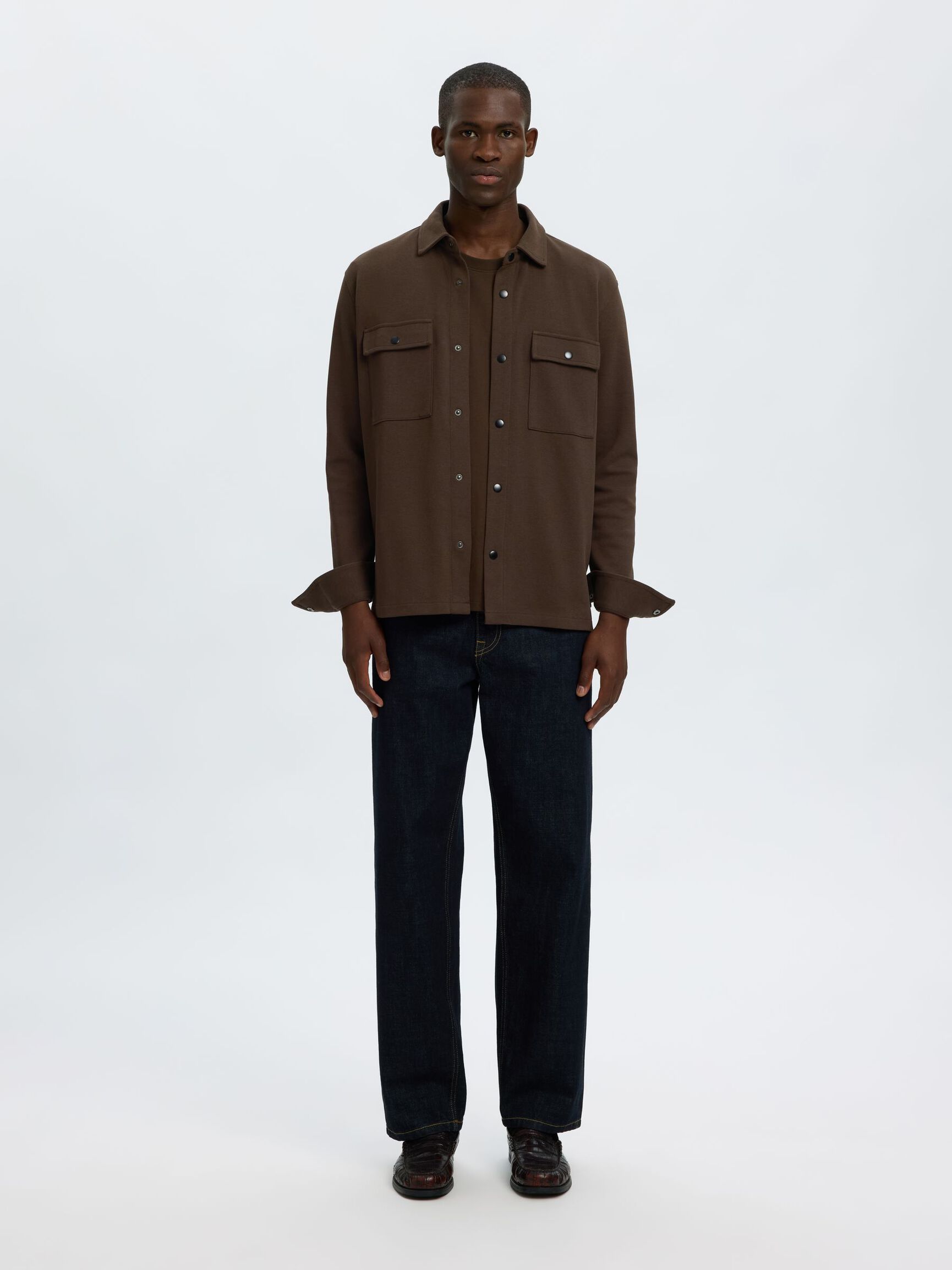 CLASSIC OVERSHIRT, Delicioso, highres