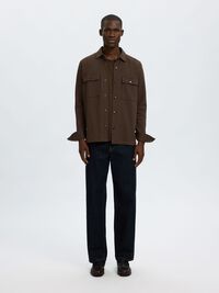 CLASSIC OVERSHIRT, Delicioso, highres