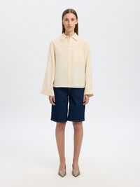 MEZCLA DE VISCOSA CAMISA, Birch, highres