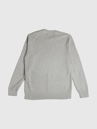 LANGARM PULLOVER, Ghost Gray, highres
