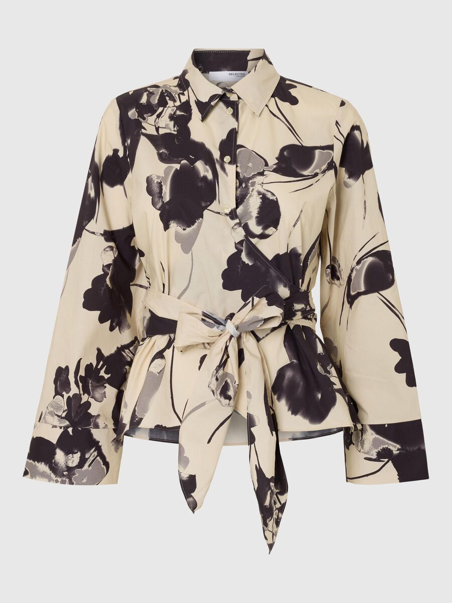 Selected BEDRUKT WIKKELBLOUSE, Birch, highres - 16097261_Birch_1173946_001.jpg
