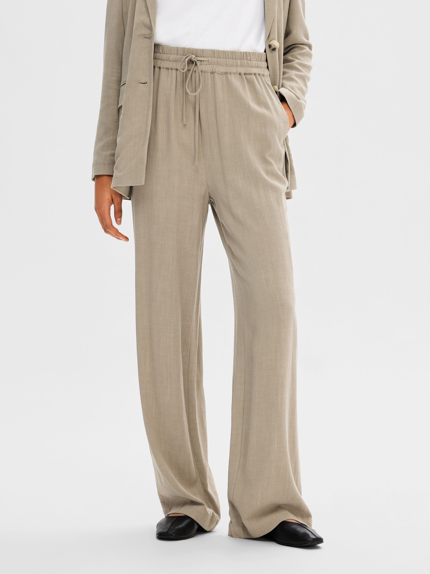 PANTALONI, Greige, highres