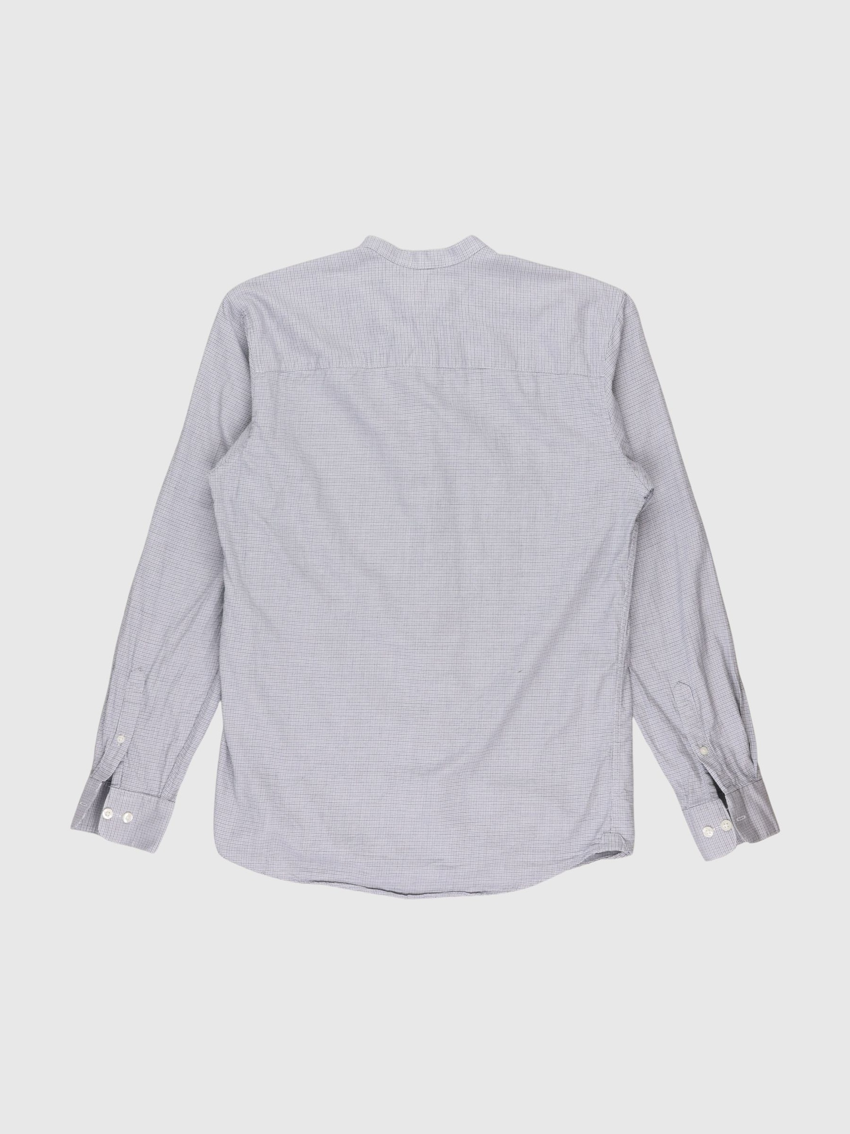 STRETCH - SHIRT, Medium Blue Denim, highres