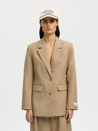 BESTICKTE CAP, Egret, highres