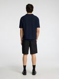 Selected SHORT SLEEVED KNITTED POLO SHIRT, Sky Captain, highres - 16096197_SkyCaptain_1151789_004.jpg