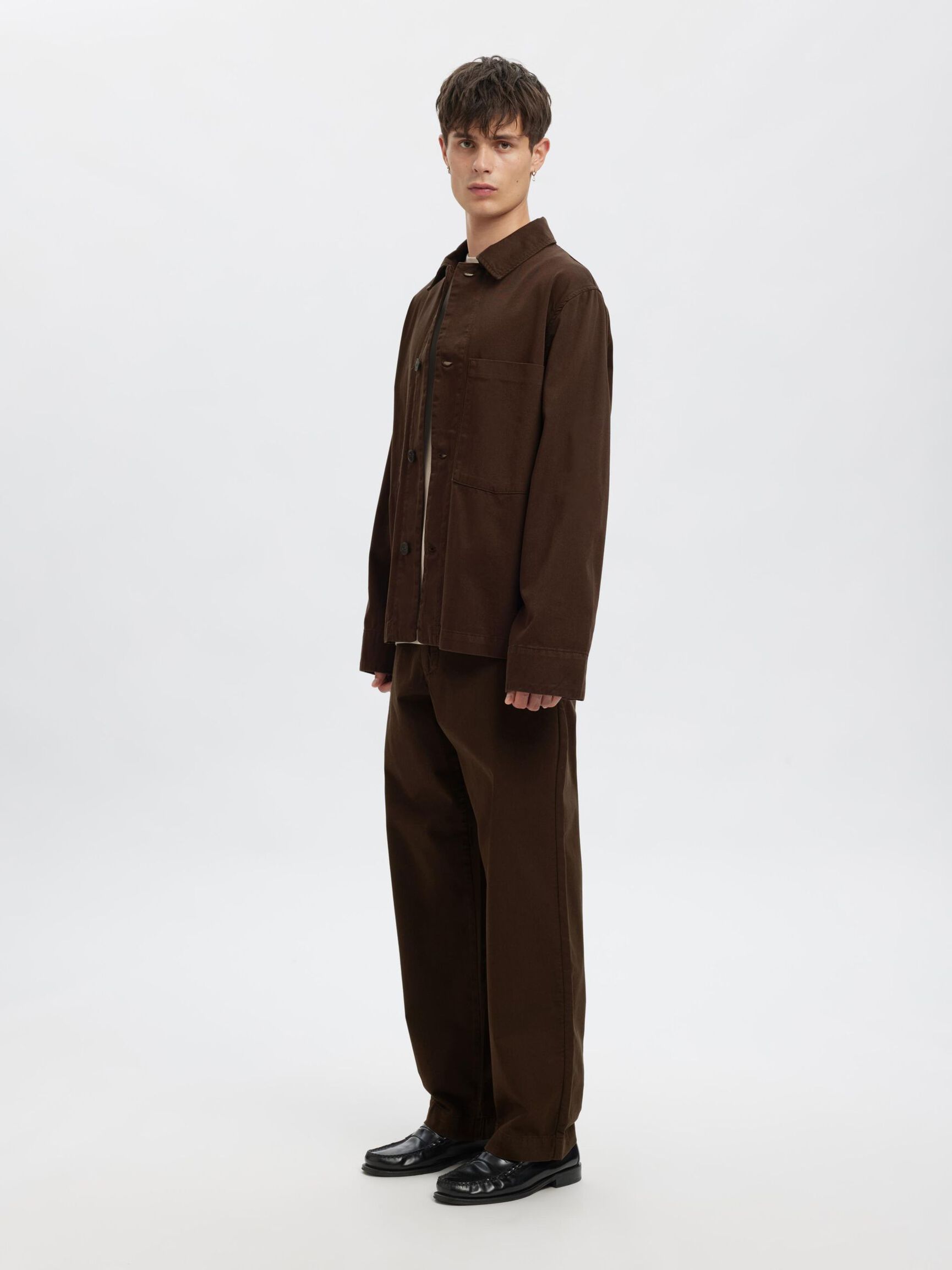 RELAXED FIT OVERSHIRT, Delicioso, highres