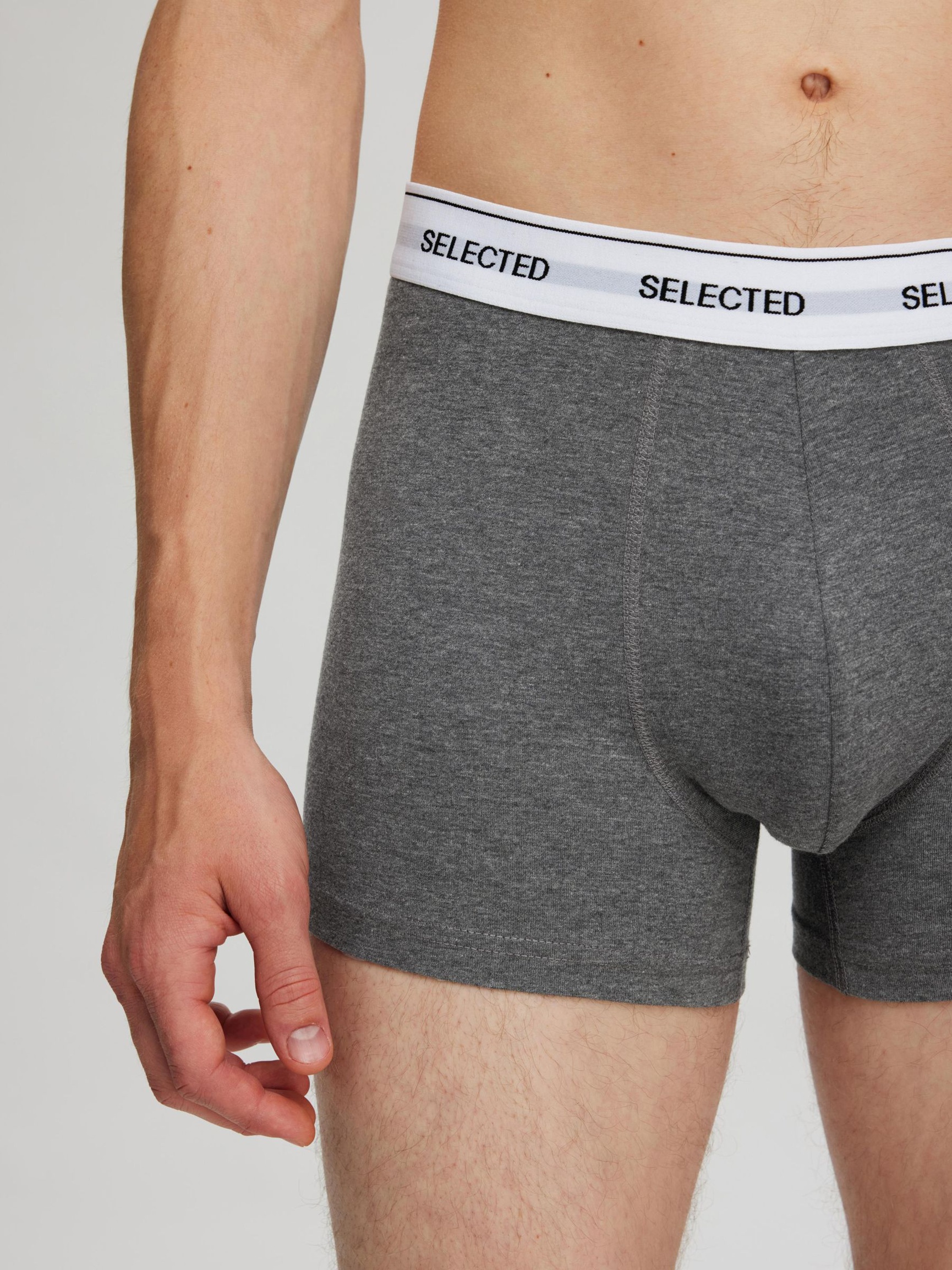 3-PACK BOXER SHORTS, White, highres