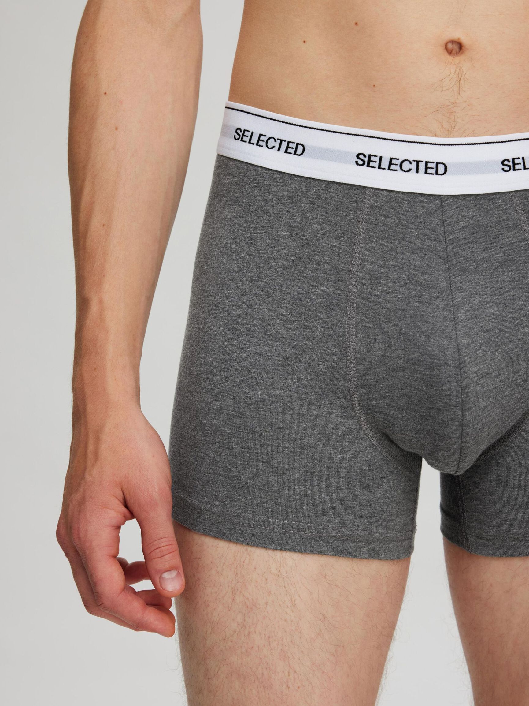 3-PACK KALSONGER, White, highres