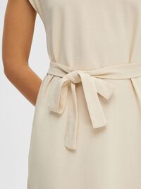 MANGAS JAPONESAS VESTIDO MIDI, Birch, highres