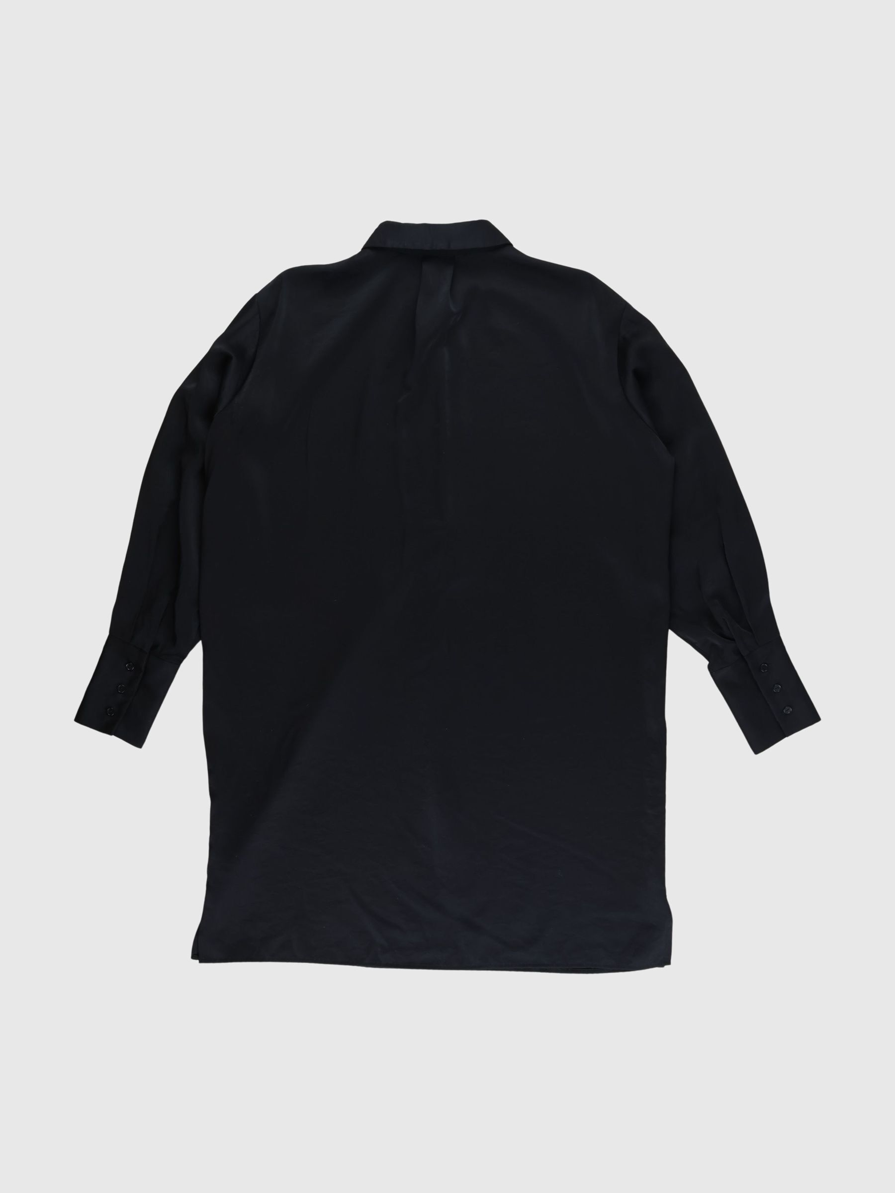 SHORT DRESS, Black, highres