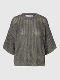 Selected LOOSE FIT STRICKTOP, Birch, highres - 16097275_Birch_1179440_001.jpg