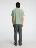Selected CLASSIQUE T-SHIRT, Iceberg Green, highres - 16089518_IcebergGreen_004.jpg