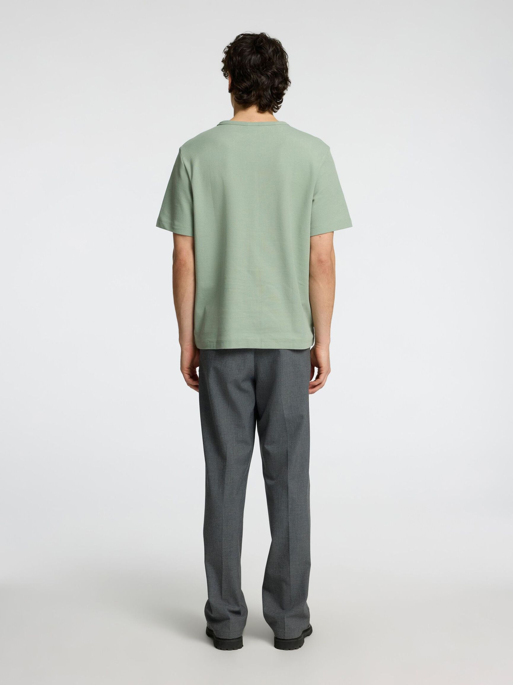 CLASSIC T-SHIRT, Iceberg Green, highres