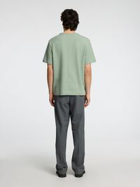 KLASSISCHES T-SHIRT, Iceberg Green, highres
