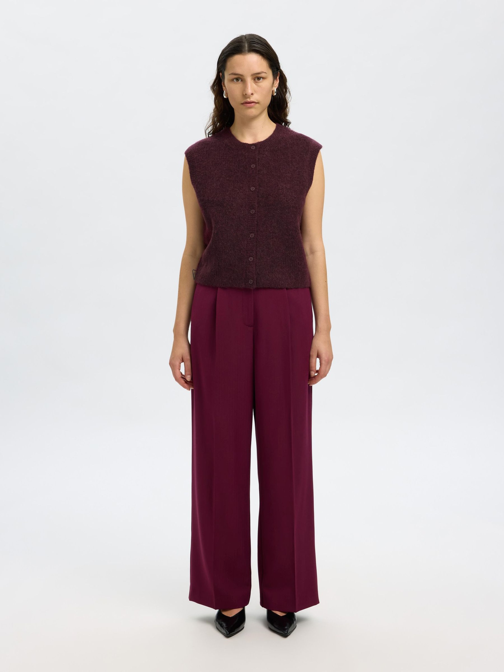 WOLMIX GILET, Fig, highres