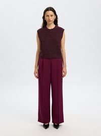 GILET A MAGLIA, Fig, highres
