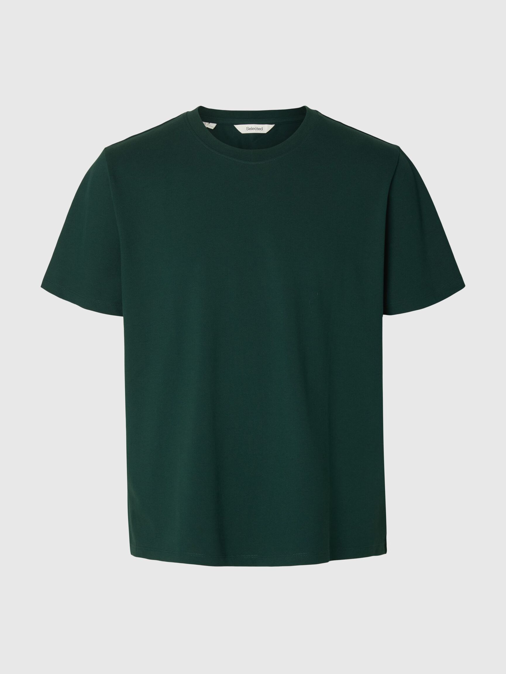 COTTON REGULAR FIT T-SHIRT, Pine Grove, highres