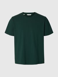 COTTON REGULAR FIT T-SHIRT, Pine Grove, highres