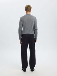 REGULAR FIT BROEK, Dark Navy, highres