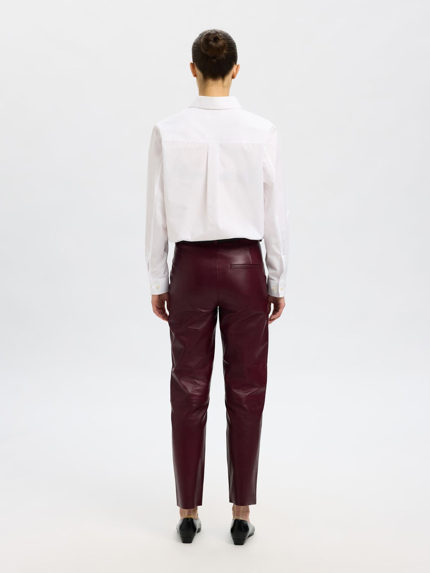 TAPERED LEDERHOSE, Fig, highres