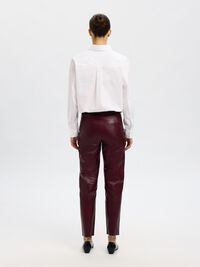 TAPERED LEDERHOSE, Fig, highres