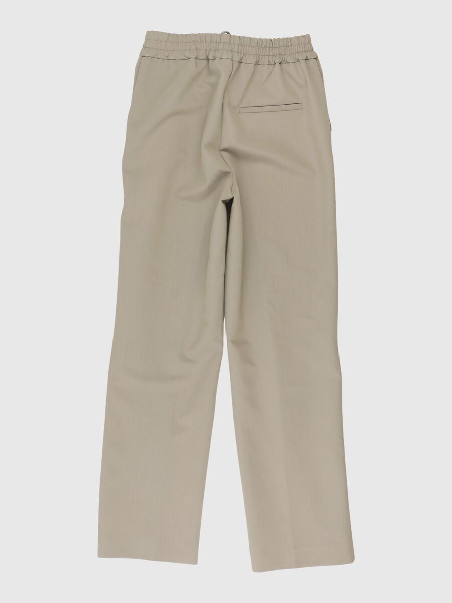 Selected ELASTISCHES TAILLE HOSE, Celadon Green, highres - 80000260_CeladonGreen_002.jpg