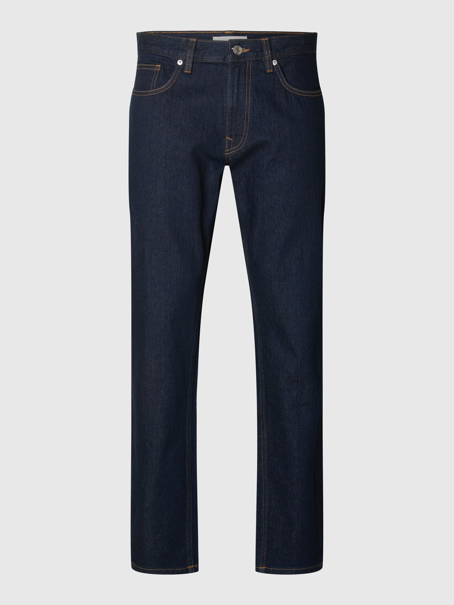 JEANSY SLIM FIT, Dark Blue Denim, highres