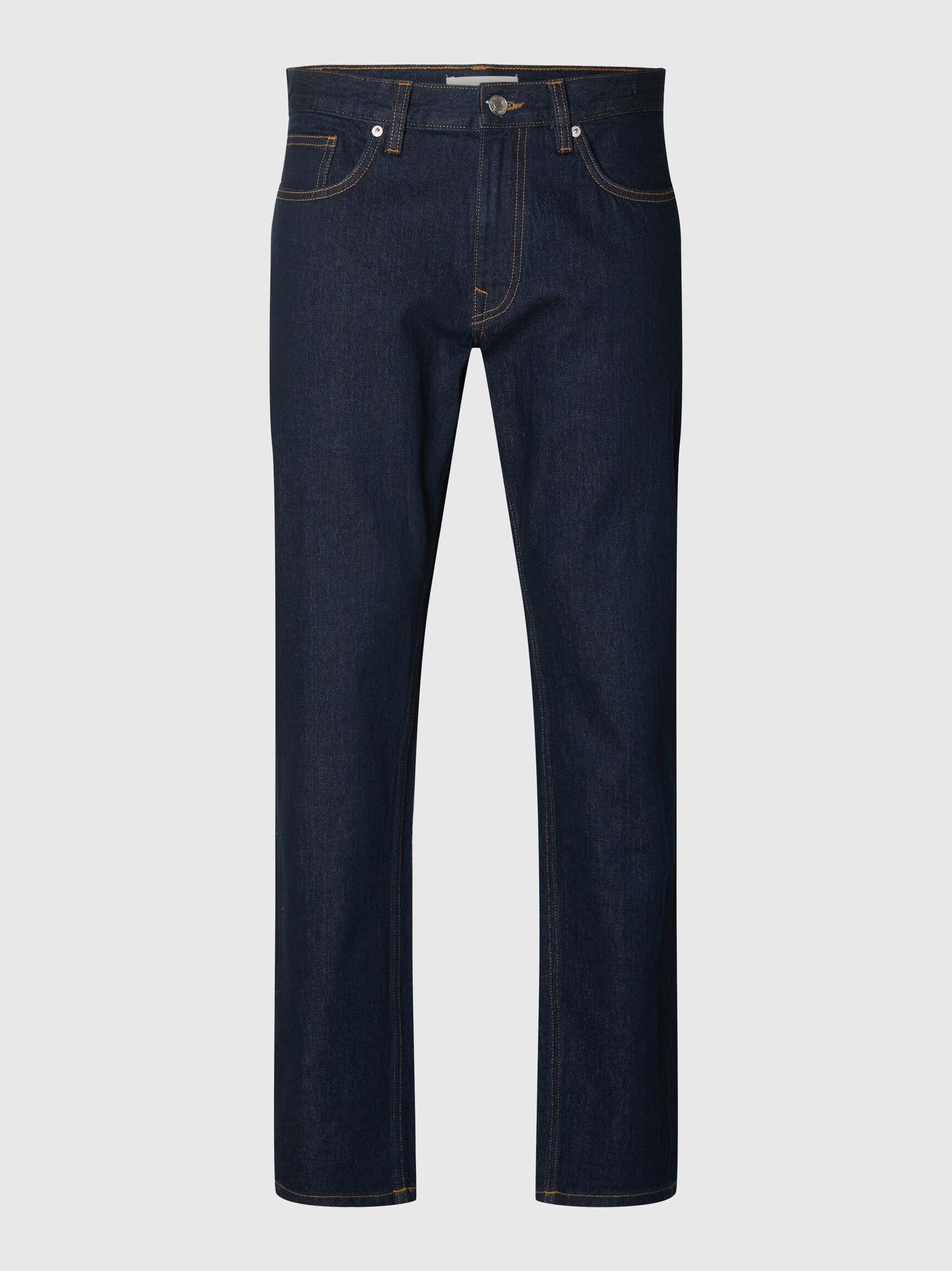 175 SLIM FIT JEANS, Dark Blue Denim, highres