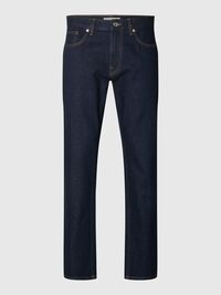 175 SLIM FIT JEANS, Dark Blue Denim, highres