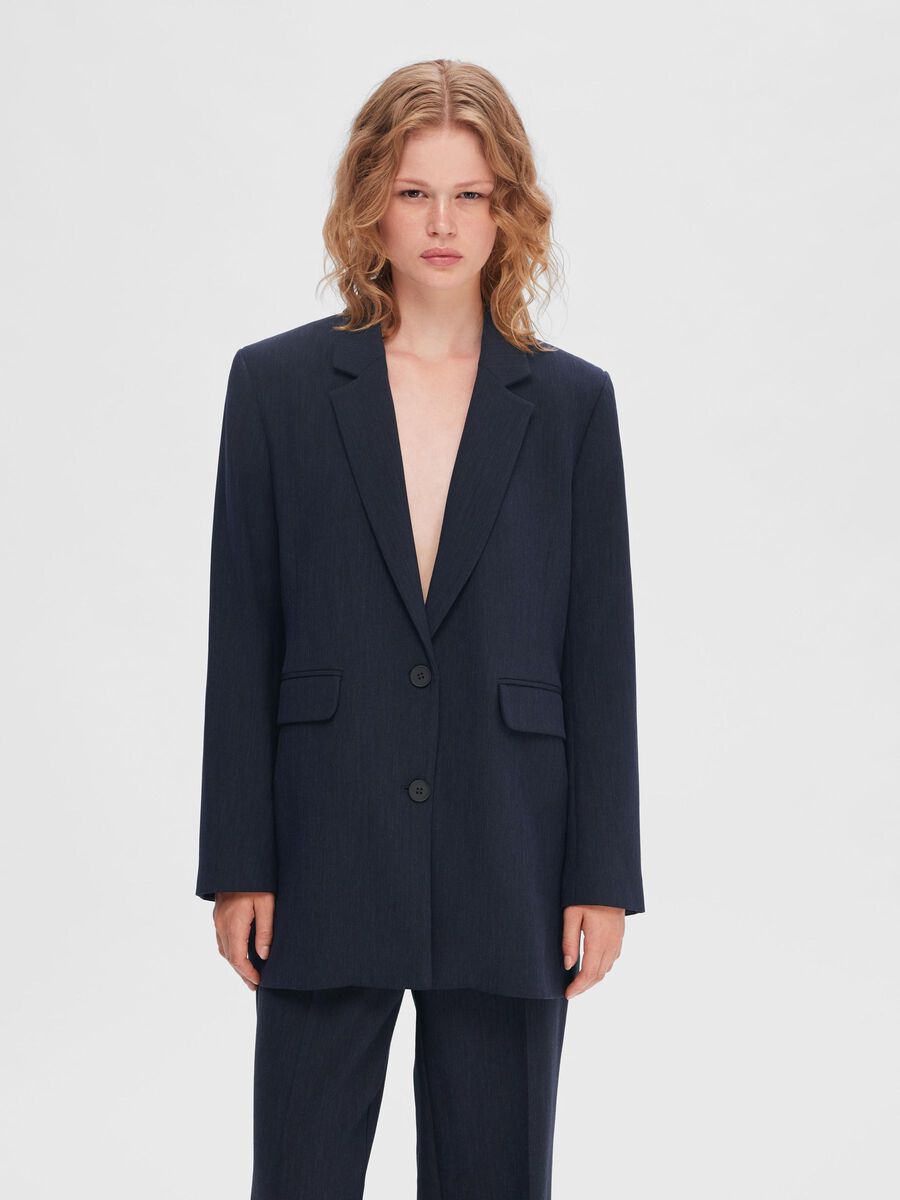 Selected VISCOSE BLEND OVERSIZED BLAZER, Dark Sapphire, highres - 16090235_DarkSapphire_1037891_003.jpg